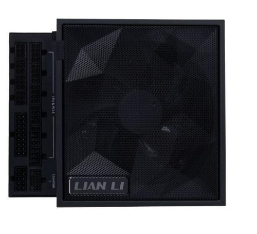 Zasilacz Lian Li 1000W EDGE GOLD 1000 80 PLUS Gold, PCIe 5.1, ATX 3.1, Czarny, USB-Hub