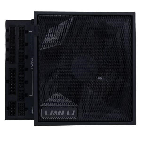 Zasilacz Lian Li 1000W EDGE GOLD 1000 80 PLUS Gold, PCIe 5.1, ATX 3.1, Czarny, USB-Hub