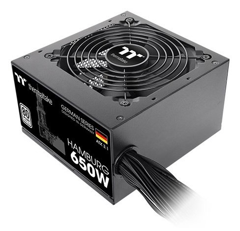 Zasilacz Thermaltake Netzteil Hamburg ATX3.1 80+ detaliczny