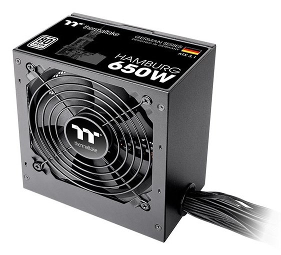 Zasilacz Thermaltake Netzteil Hamburg ATX3.1 80+ detaliczny