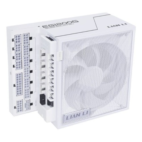 Lian Li EDGE GOLD 1200 80 PLUS Gold Netzteil, PCIe 5.1, ATX 3.1 - 1.200 Watt, weiß, inkl. USB-Hub