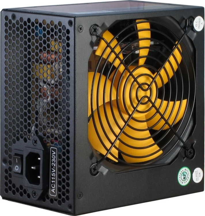 Zasilacz Inter-Tech Argus APS - 420 W - 115 - 230 V - 47 - 63 Hz - +12V1,+12V2,+3,3V,+5V,+5Vsb,-12V - Aktywny - 103 W