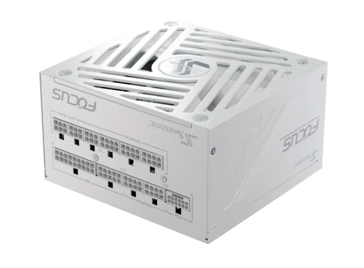 Seasonic Focus GX-850 moduł zasilaczy 1000 W 20+4 pin ATX ATX Biały