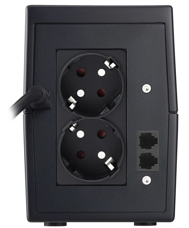 UPS PowerWalker VI 850 SHL Schuko line-interactive 0,85kVA 480W 2x gniazdo sieciowe