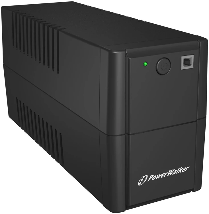 PowerWalker VI 850 SE Technologia line-interactive 0,85 kVA 480 W 2 x gniazdo sieciowe
