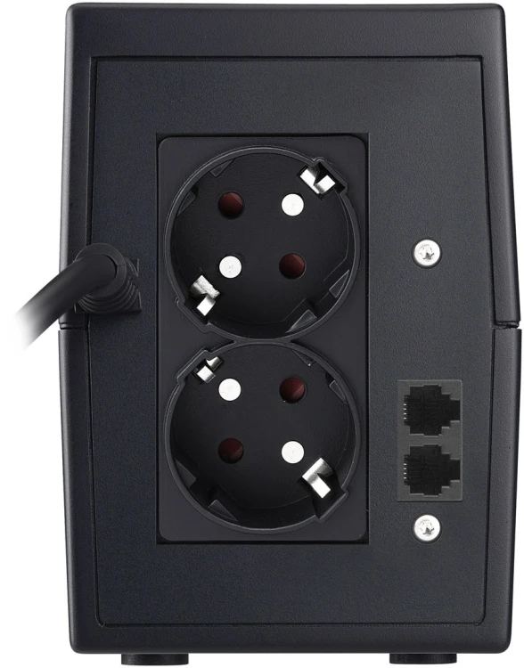 POWER WALKER UPS LINE-IN VI 650 SH 650VA 2X SCHUKO, RJ11, USB
