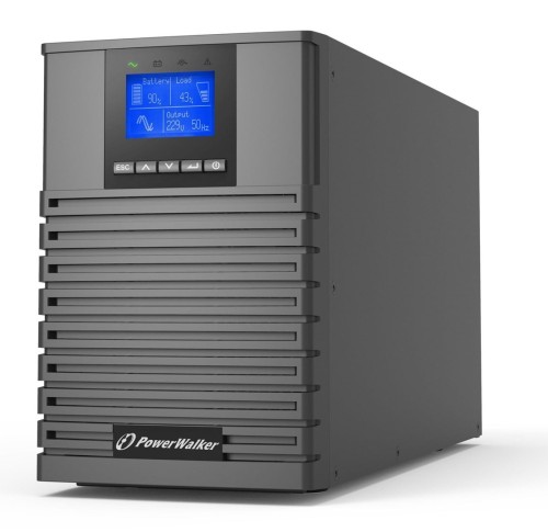UPS POWER WALKER VFI 1000 ICT IOT PF1 ON-LINE 1/1 FAZY, 1000VA, USB/RS232, 4X IEC C13, C14EPO