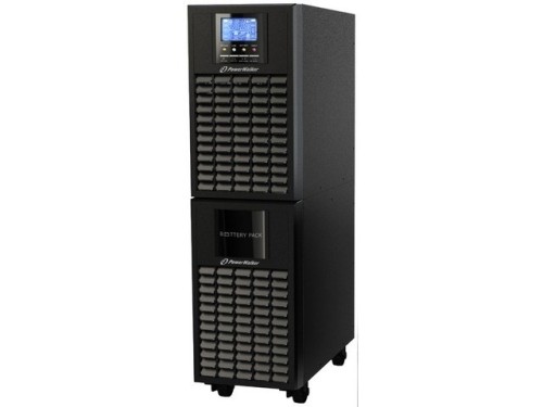 POWER WALKER UPS ON-LINE VFI 6000 CG PF1(TERMINAL OUT, USB/RS-232/LCD, TOWER)