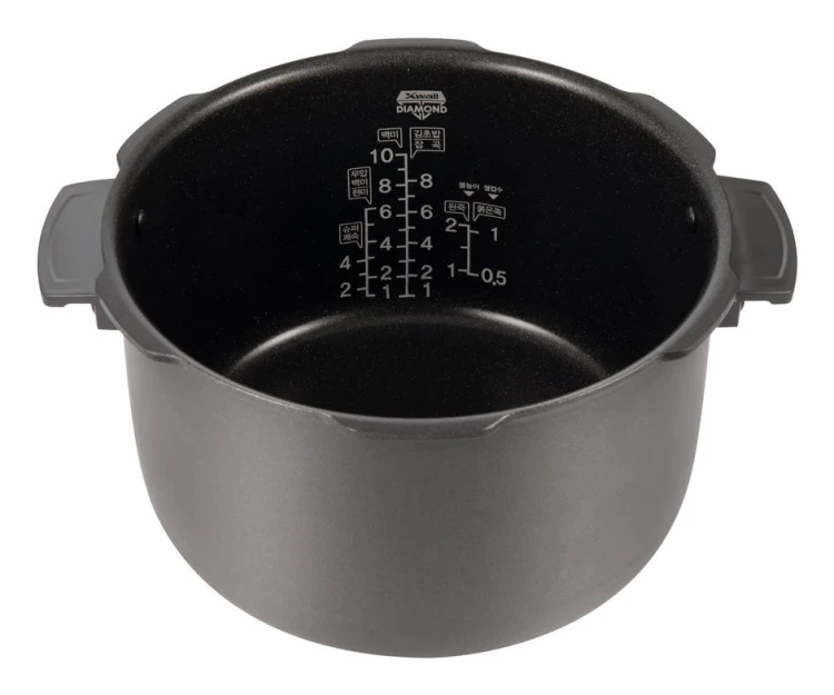 Urządzenie do gotowania ryżu z kukułką 1,8l miejsko-szary urbangrey CRP-ST1009F