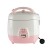 Kuchenka do ryżu z kukułką 1000ml biało-różowa CR-0632