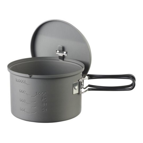 Garnek turystyczny Esbit Aluminium Pot 1600 ml