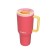 Kubek termiczny z teleskopową słomką Kambukka Rio Tumbler 950ml Pink Papaya