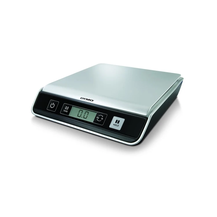 DYMO M10 Elektroniczna skala pocztowa Czarny, Srebrny