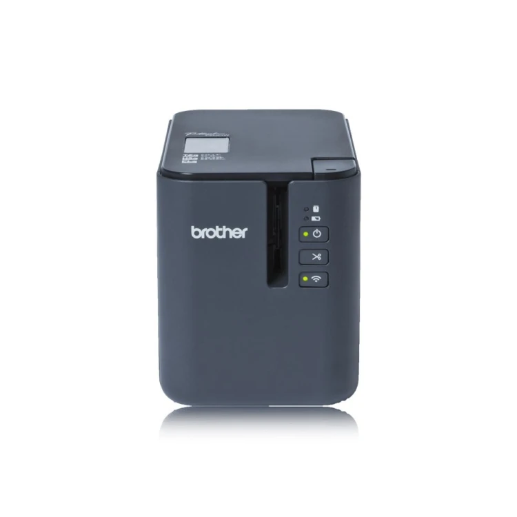 Drukarka etykiet Brother PT-P900WC Termotransferowy 360 x 360 DPI 60 mm/s Przewodowy i Bezprzewodowy HSE/TZe Wi-Fi