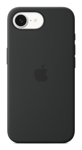 Silikonowe etui Apple iPhone 16e – czarne | Jabłko