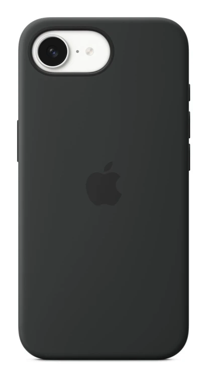 Silikonowe etui Apple iPhone 16e – czarne | Jabłko
