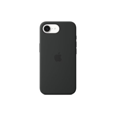 Silikonowe etui Apple iPhone 16e – czarne | Jabłko