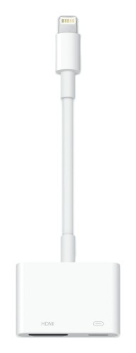 Przejściówka APPLE na cyfrowe AV ze złącza Lightning