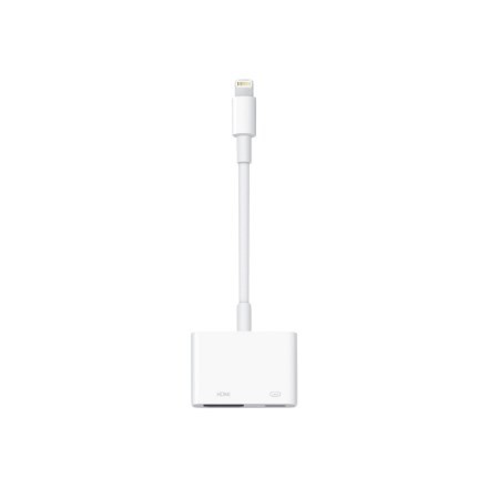 Przejściówka APPLE na cyfrowe AV ze złącza Lightning