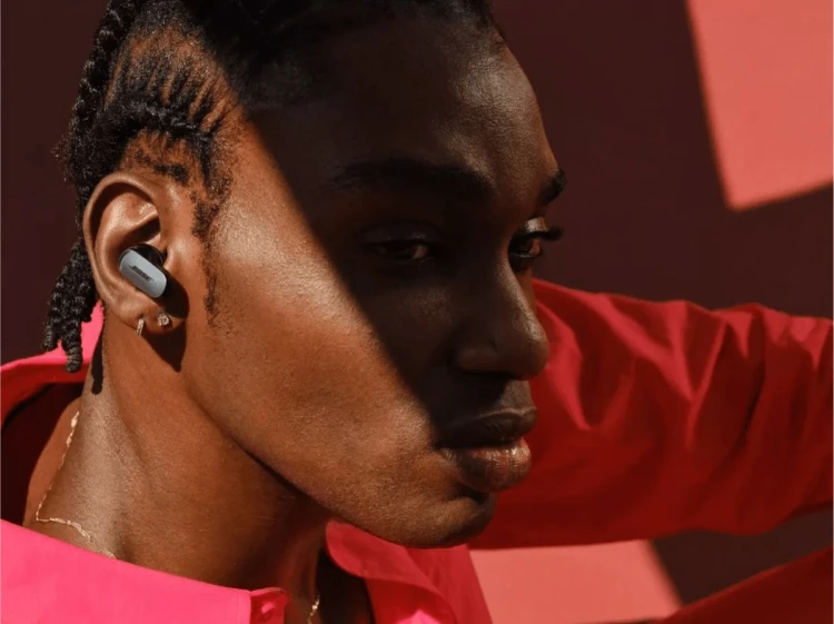 Słuchawki douszne BOSE QuietComfort Ultra Earbuds Czarny