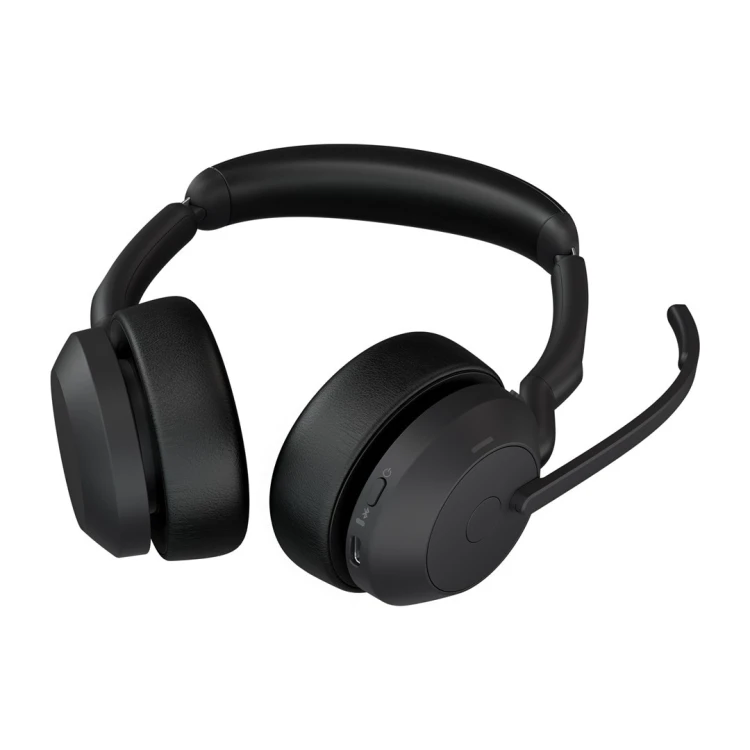 Jabra 25599-989-989 słuchawki/zestaw słuchawkowy Przewodowy i Bezprzewodowy Opaska na głowę Biuro/centrum telefoniczne Bluetooth Podstawka do ładowani