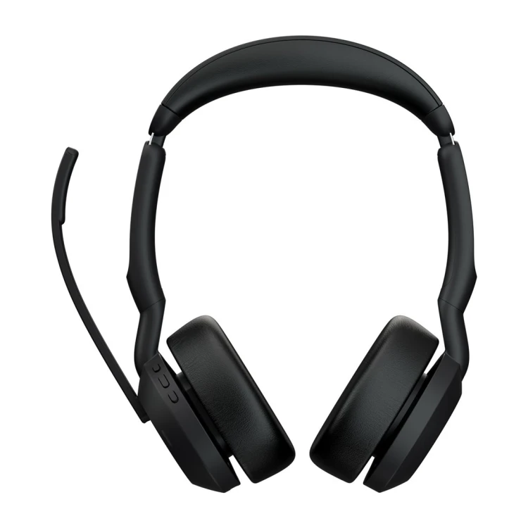 Jabra 25599-989-989 słuchawki/zestaw słuchawkowy Przewodowy i Bezprzewodowy Opaska na głowę Biuro/centrum telefoniczne Bluetooth Podstawka do ładowani