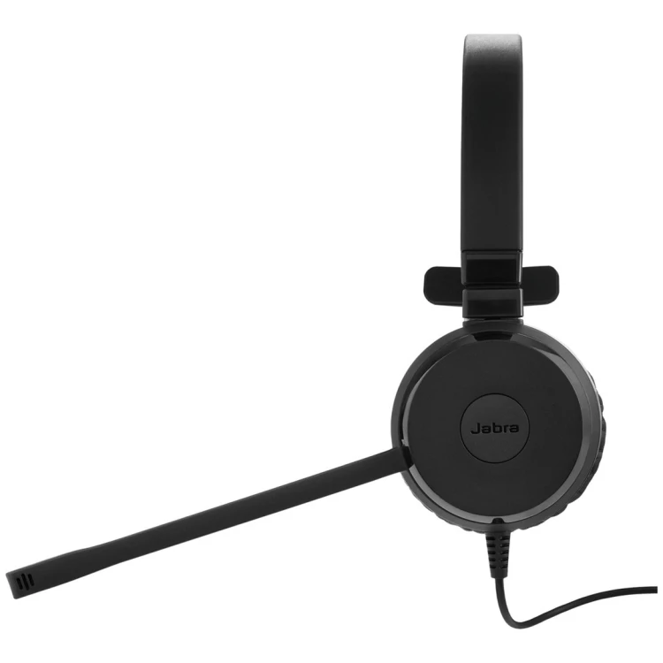 Jabra Evolve 20SE UC Mono Zestaw słuchawkowy Przewodowa Opaska na głowę Biuro/centrum telefoniczne USB Typu-A Bluetooth Czarny