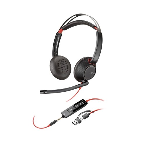 Słuchawki nauszne POLY Blackwire 5220 8X231AA