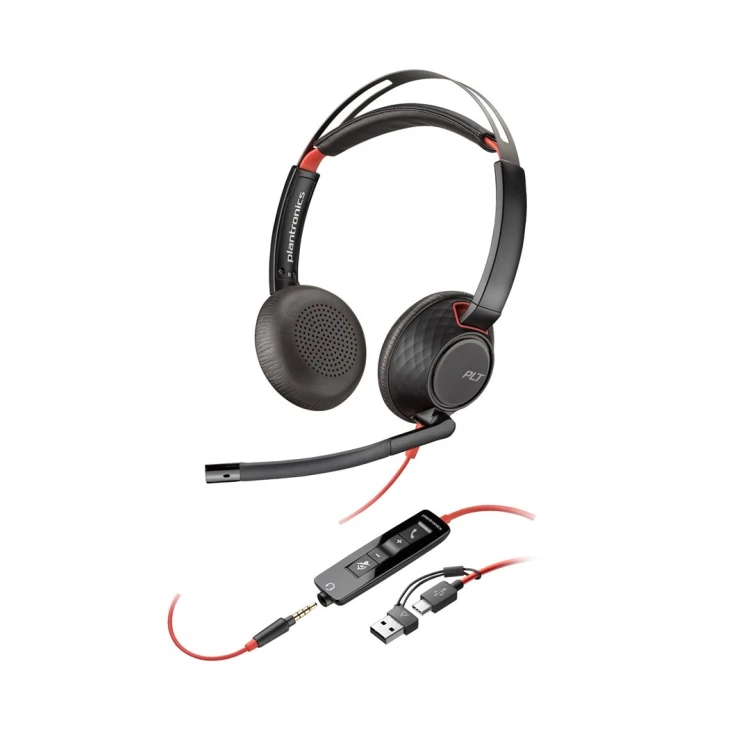 Słuchawki nauszne POLY Blackwire 5220 8X231AA