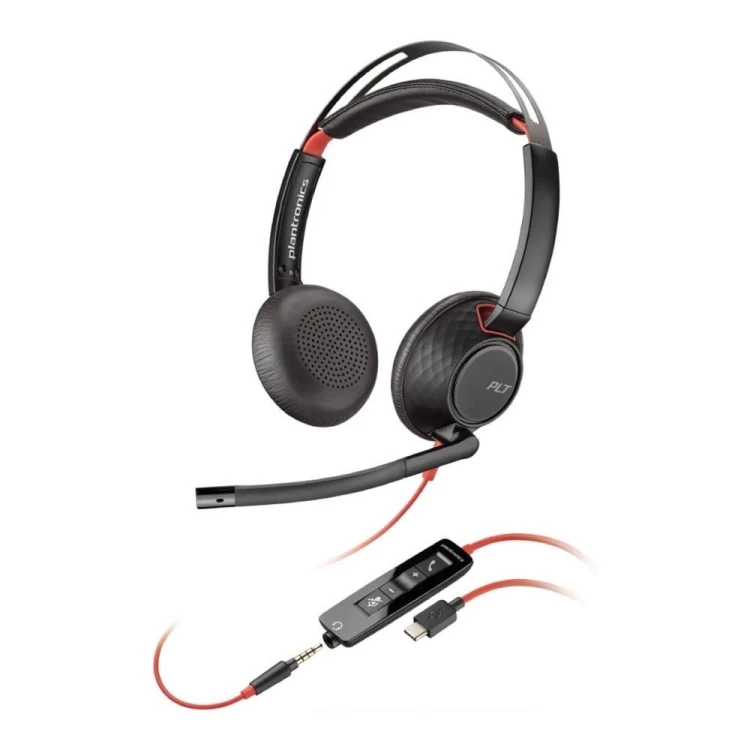 Słuchawki nauszne POLY Blackwire 5220 8X231AA