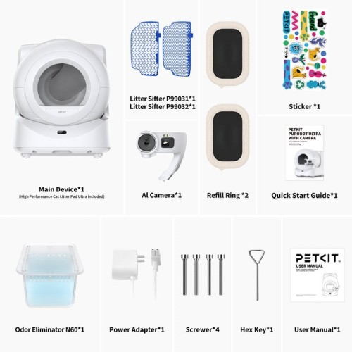 Kuweta Petkit Purobot Ultra
