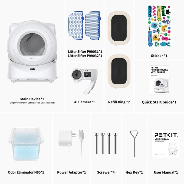 Kuweta Petkit Purobot Ultra