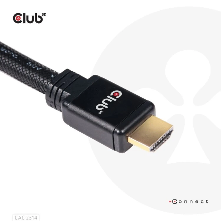 CLUB 3D CAC-2314 HDMI 2.0 4K60Hz RedMere cable 15m