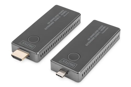 Digitus 4K Wireless Video Extender, 30 m (USB-C – HDMI)