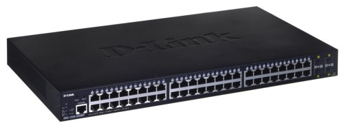Przełącznik D-Link DGS-1250-52XMP E DGS125052XMP DGS-1250-52XMP/E - Przełącznik - Światłowód