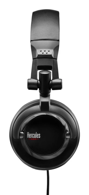 Hercules HDP DJ45 Słuchawki Przewodowa Opaska na głowę Muzyka Czarny