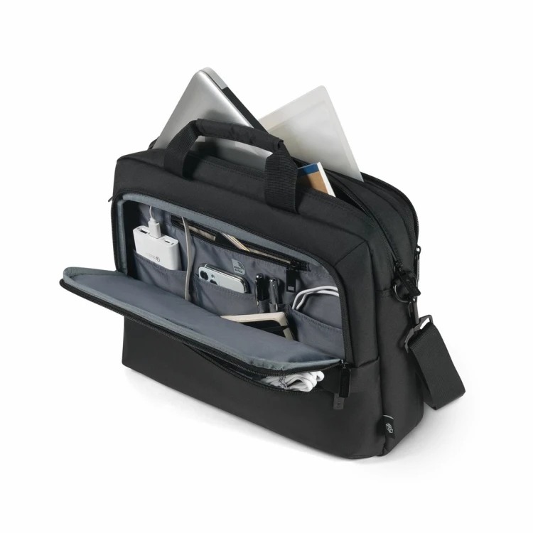 DICOTA D32035-RPET torba na laptop 43,9 cm (17.3") Aktówka Czarny