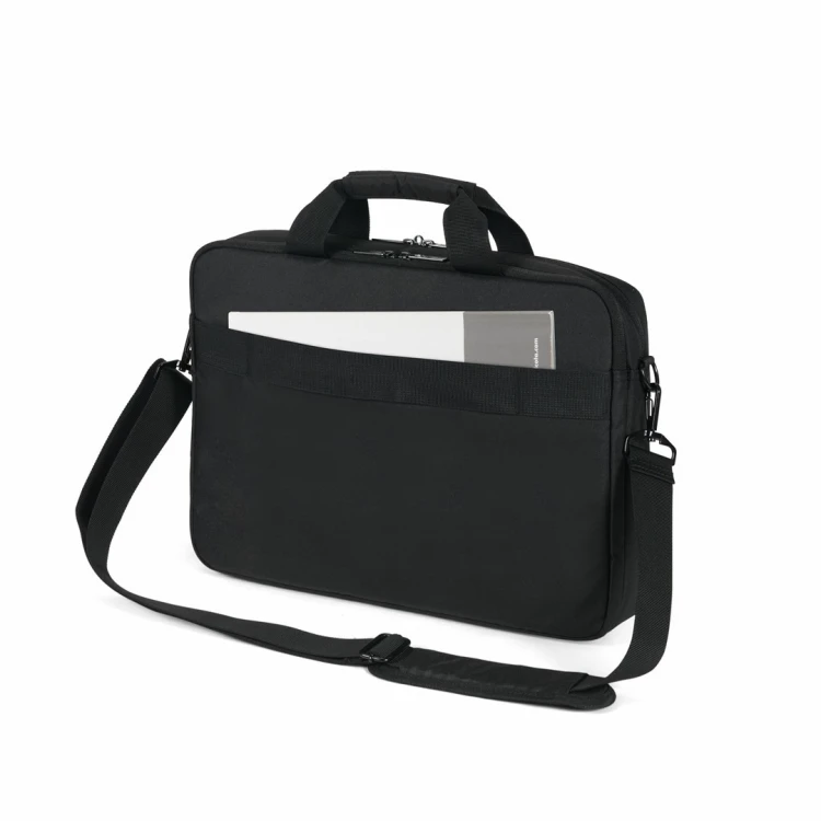 DICOTA D32035-RPET torba na laptop 43,9 cm (17.3") Aktówka Czarny