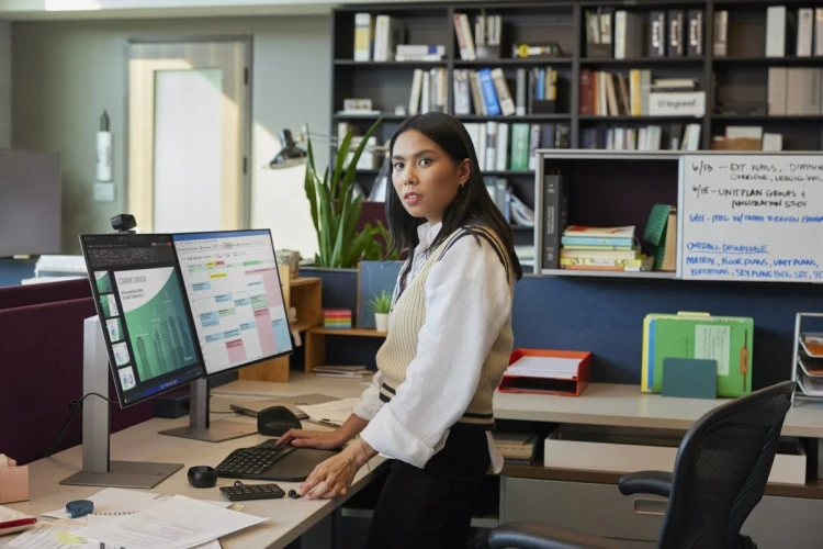 HP 24-calowy monitor Pro z serii 7 WUXGA – 724pn