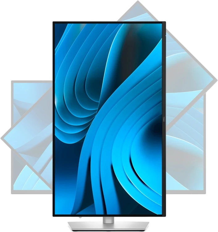 Monitor Dell 68,6 cm (27") P2725DE 16:09 HDMI+DP+USB-C+LAN IPS Lift