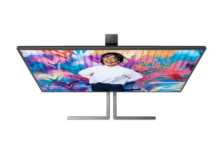 AOC U27U3CV monitor komputerowy 68,6 cm (27") 3840 x 2160 px 4K Ultra HD LCD Czarny