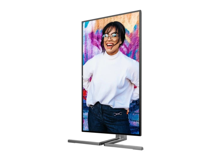 AOC U27U3CV monitor komputerowy 68,6 cm (27") 3840 x 2160 px 4K Ultra HD LCD Czarny