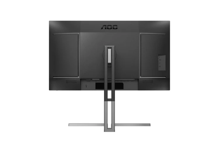 AOC U27U3CV monitor komputerowy 68,6 cm (27") 3840 x 2160 px 4K Ultra HD LCD Czarny