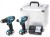 MAKITA CLX224X zestaw narzędzi akumulatorowych COMBO DF333D wiertarko-wkrętarka 30Nm + TD110D zakrętarka udarowa 110Nm 1/4 CXT 12V 2x 1,5Ah walizka
