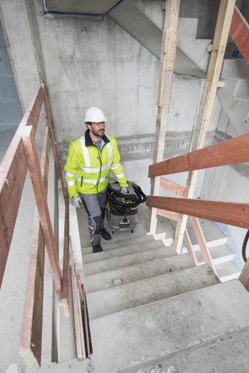 Kärcher NT 30/1 Tact Te M - Odkurzacz - Kanister