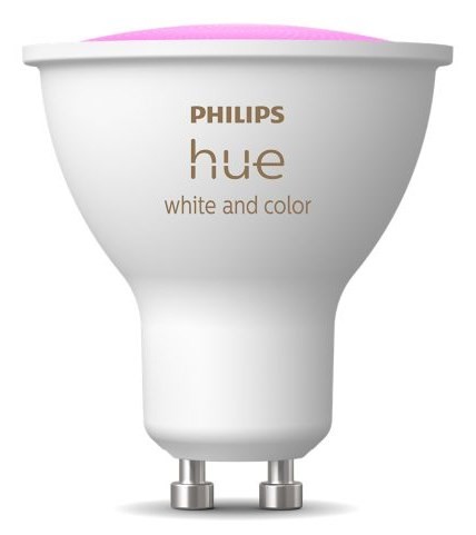 Philips Hue White and color ambiance GU10 Inteligentne oświetlenie punktowe 4,2 W