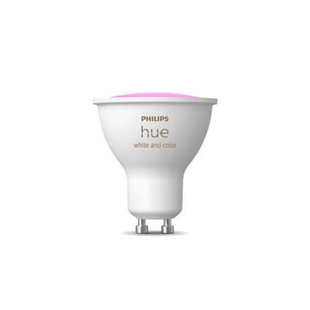Philips Hue White and color ambiance GU10 Inteligentne oświetlenie punktowe 4,2 W