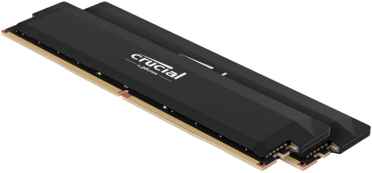 Pamięć DDR5 32GB PC 6400-KIT CL38 B 2x16GB Crucial Pro Podkręcanie