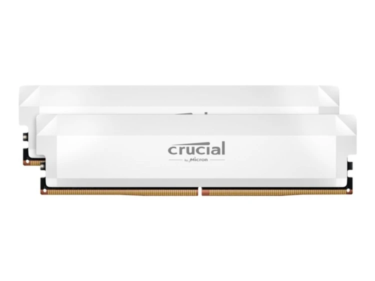 Pamięć RAM DDR5 32GB PC 6000 KIT (2x16GB) Crucial Pro Podkręcanie