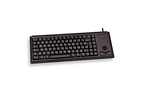 CHERRY G84-4400 klawiatura Uniwersalne PS/2 QWERTZ Niemiecki Czarny